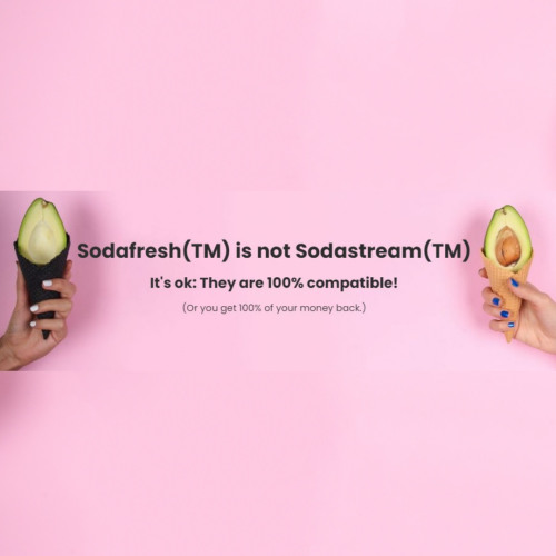 sodastream is not sodafresh