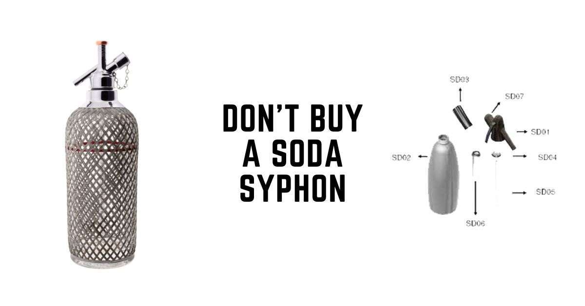 Anti soda syphon siphon campaign