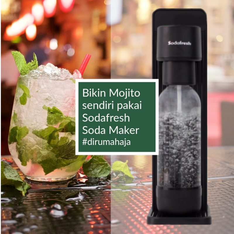 mojito with sparkling water mocktail recipe