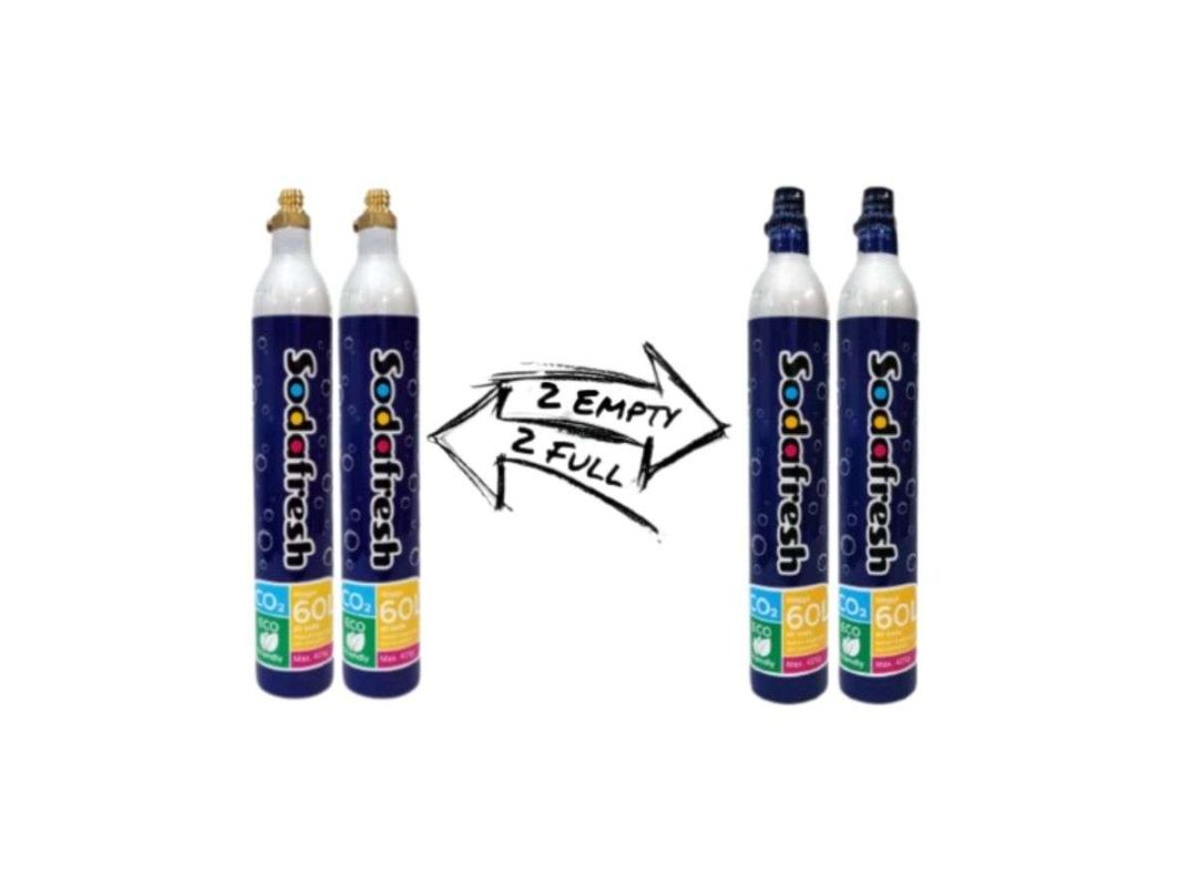 Refill CO2 Swap, Tank Compatibility And Spare Tanks