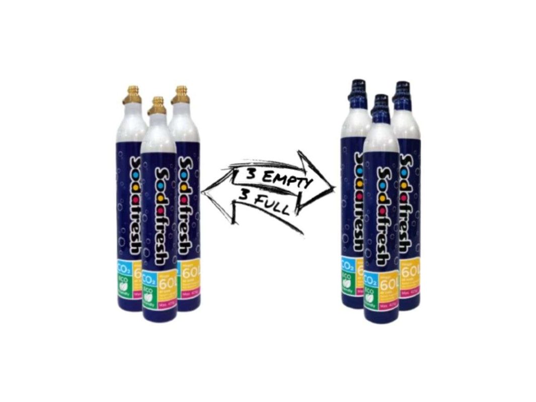 Refill CO2 Swap, Tank Compatibility And Spare Tanks