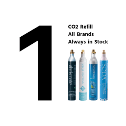 1 Sodafresh food grade CO2 refill