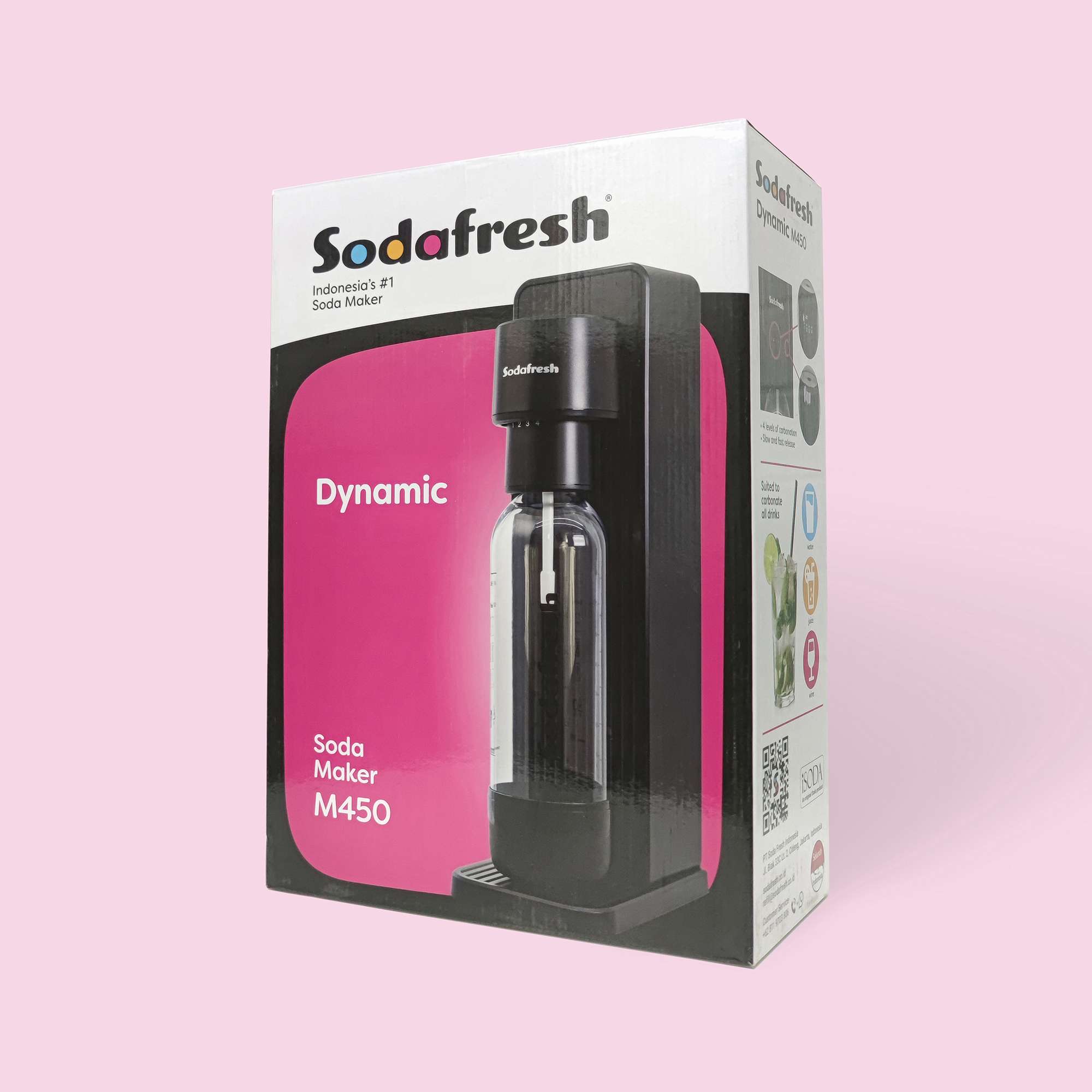 Sodafresh Soda Maker Bali 1 For Soda Maker & CO2 Refills