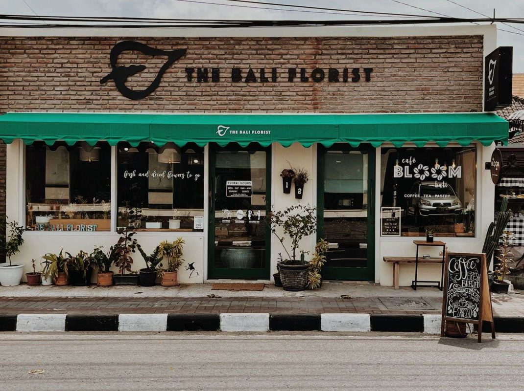 Sanur Bali Florist Store Front