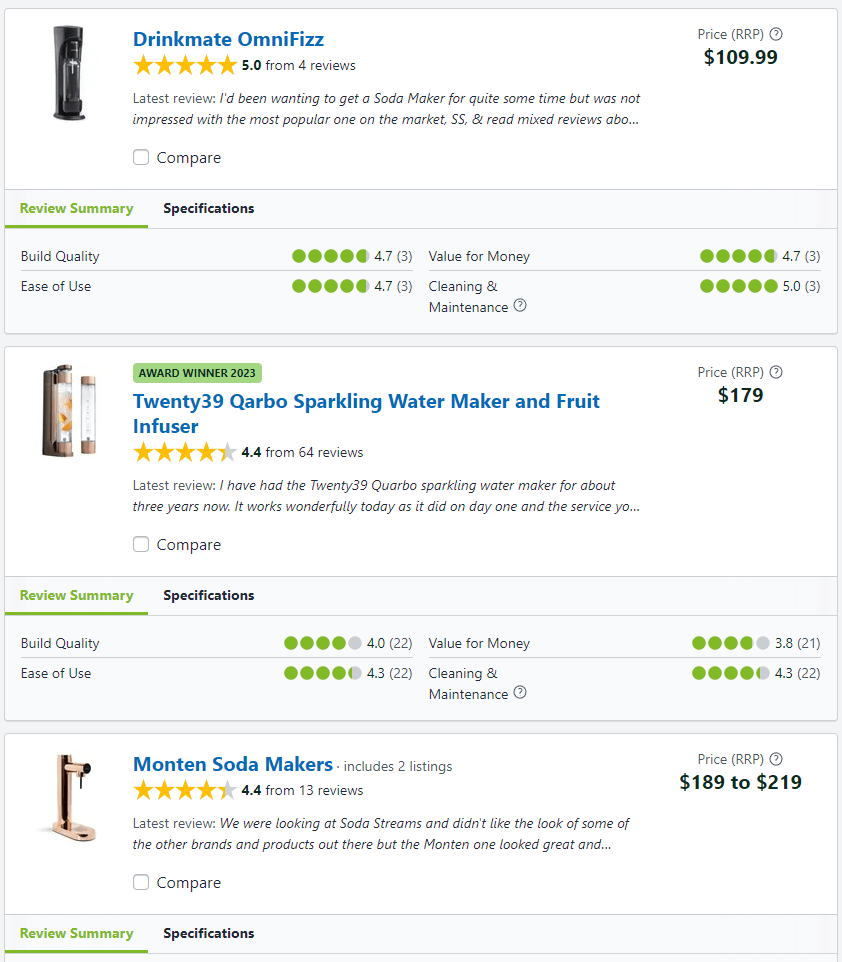 Sodafresh Top In Australian Soda Maker Test And Review 2023