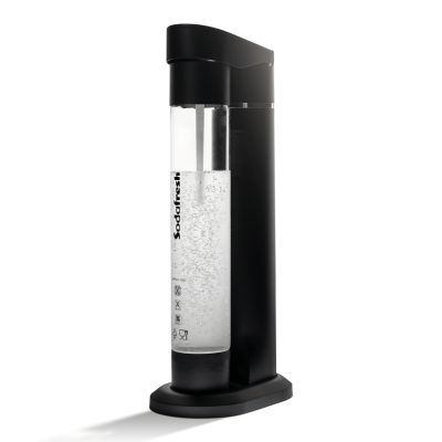 THE SLIM 2.0 SODA MAKER BLACK