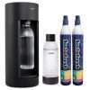 Glassy Soda Maker Sodafresh Set 2 Black