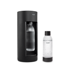 Glassy Soda Maker Sodafresh black