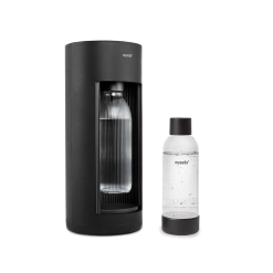 Glassy Soda Maker Sodafresh black