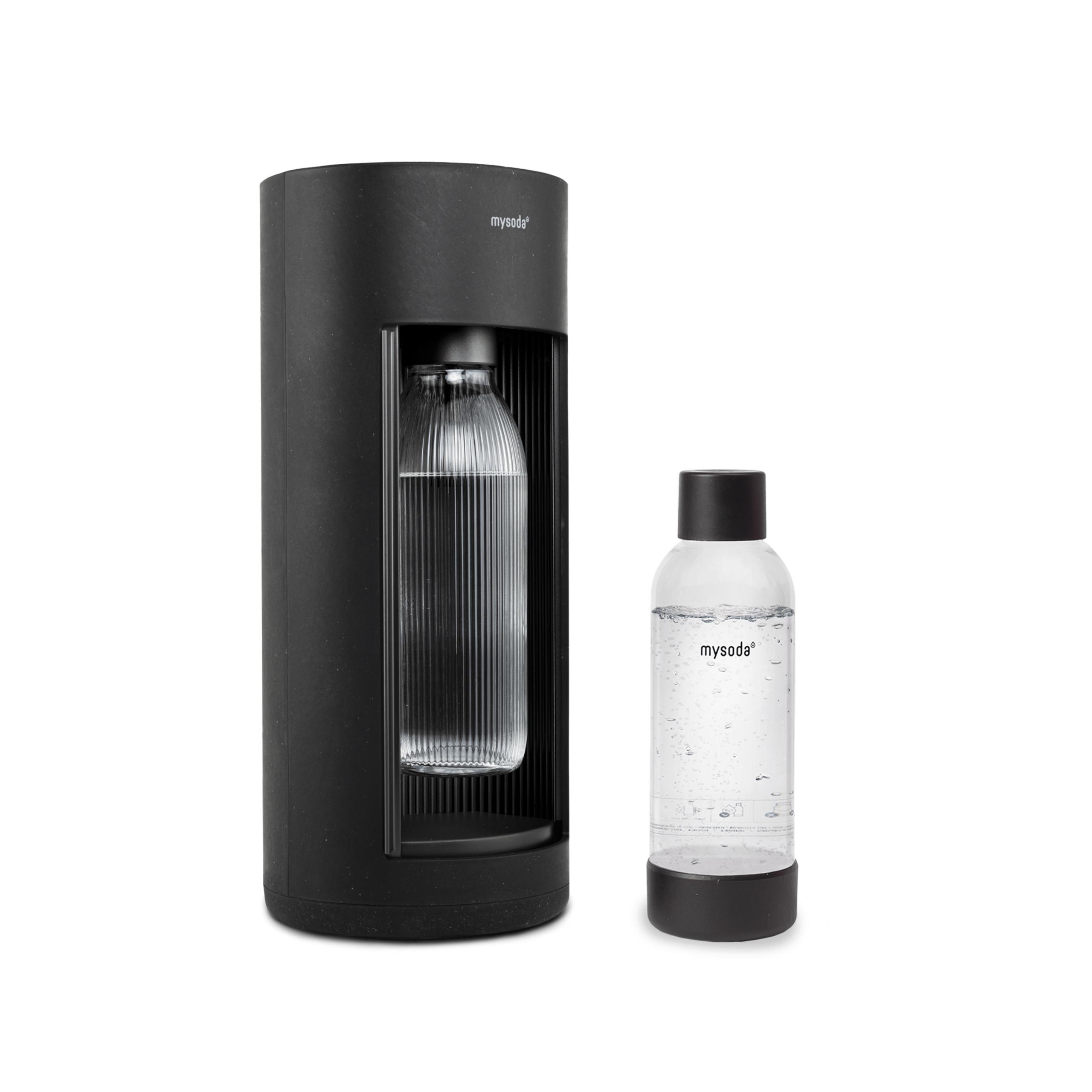 Glassy Soda Maker Sodafresh black