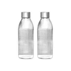 Sodafresh Soda Maker Two Glassy Bottles