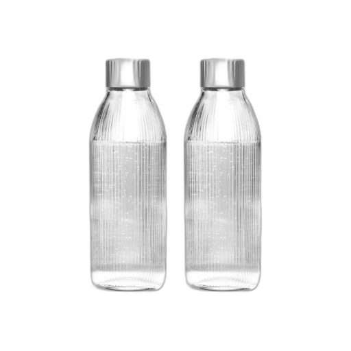 Sodafresh Soda Maker Two Glassy Bottles