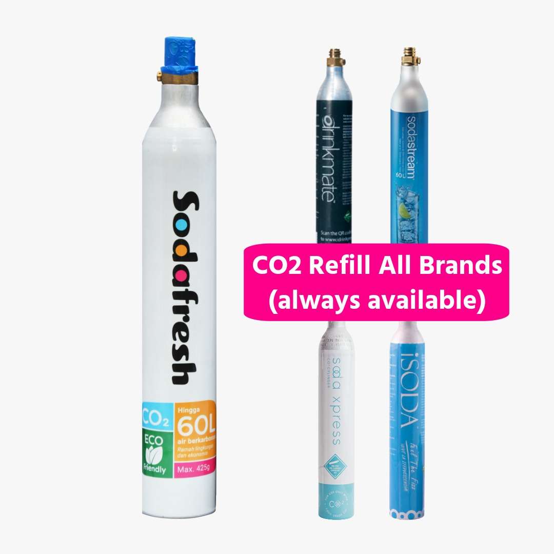 can you use sodastream tank refill at sodafresh