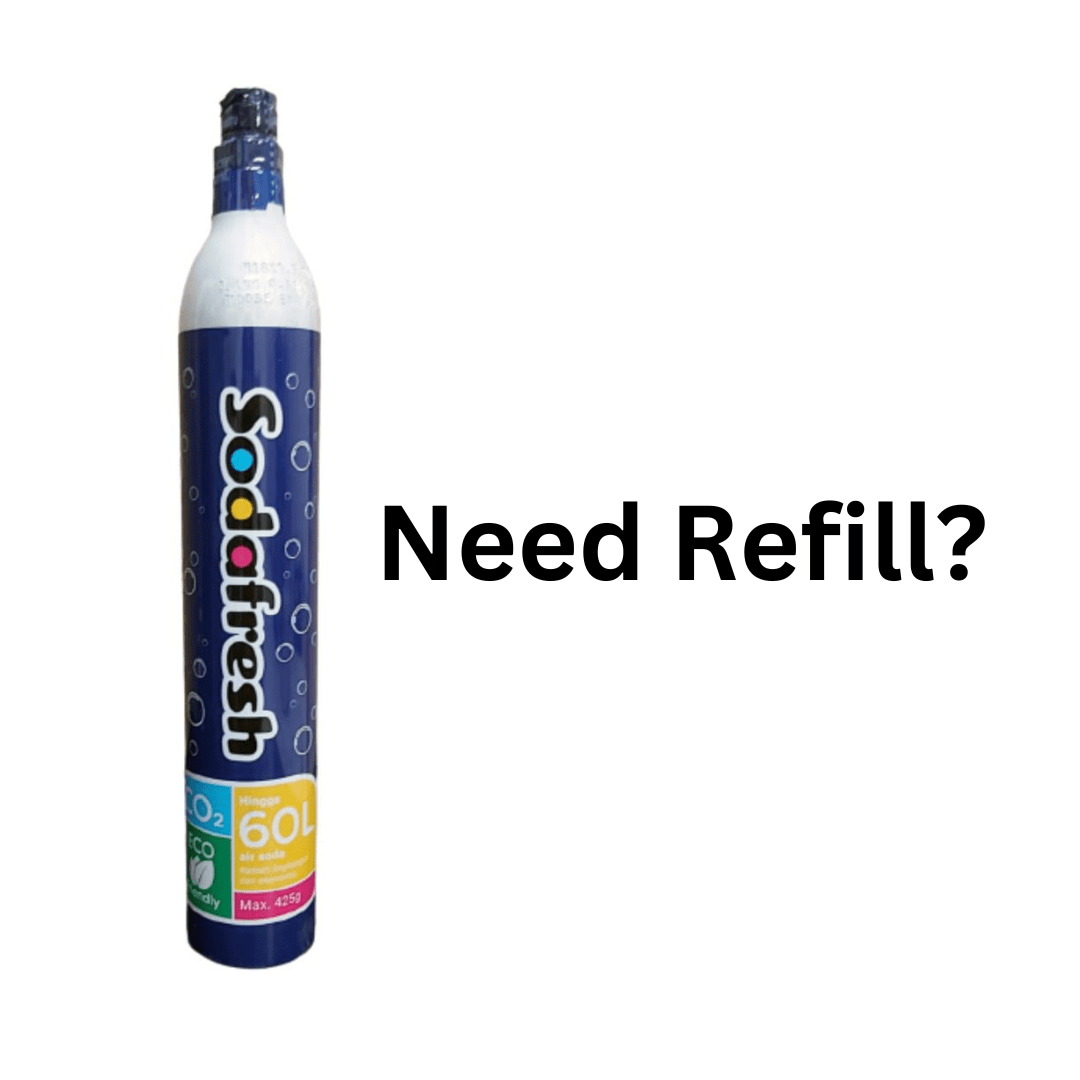 CO2 refill service and tank swap dari Sodafresh