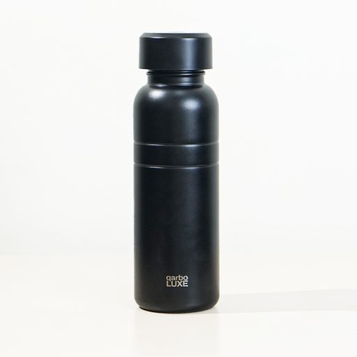 qarbo LUXE Stainless steel bottle soda maker