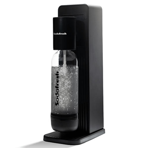 Purific Soda Maker (hitam)