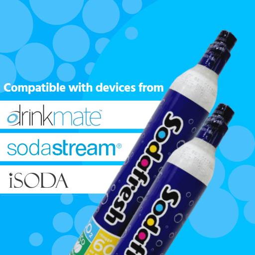 Purific Soda Maker (hitam) - Gambar 11