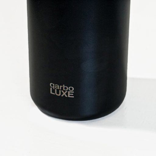 qarbo LUXE Stainless steel bottle soda maker