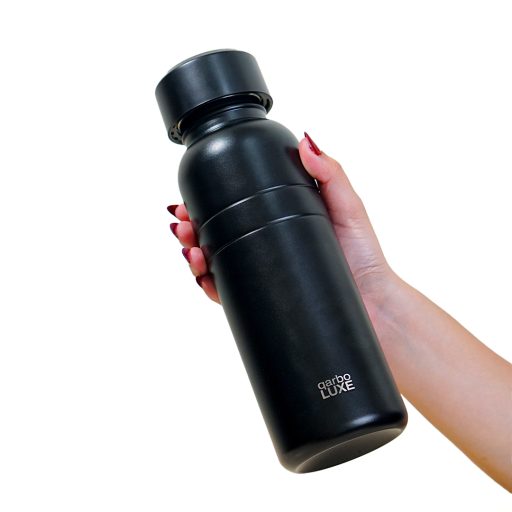 qarbo LUXE Stainless steel bottle soda maker