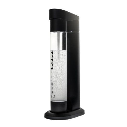 The Slim 2.0 Soda Maker (hitam)