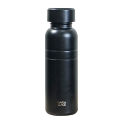 qarbo LUXE SS Bottle (1000ML, hitam)