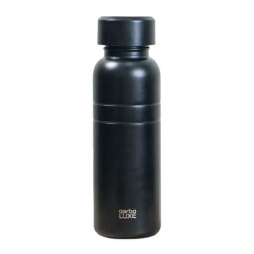 qarbo LUXE SS Bottle (1000ML, black)