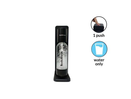 Purific Soda Maker (hitam) - Gambar 3