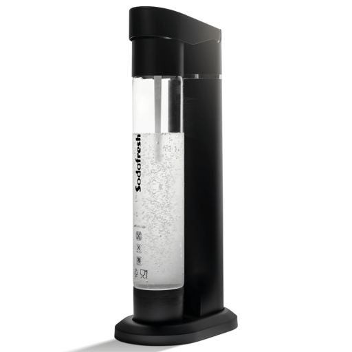The Slim 2.0 Soda Maker (hitam) - Gambar 3