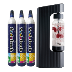 qarbo LUXE Value Set (black)