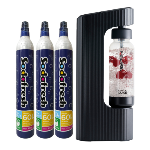 qarbo LUXE Value Set (black)