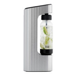 qarbo LUXE Soda Maker (silver)