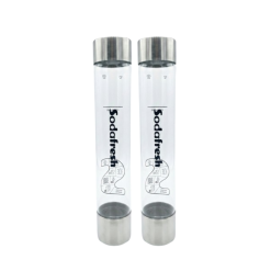 Sodafresh Soda Maker The Slim SS bottle 2