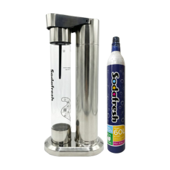Sodafresh Soda Maker SLIM SS set 1