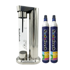 Sodafresh Soda Maker The Slim SS SET 2