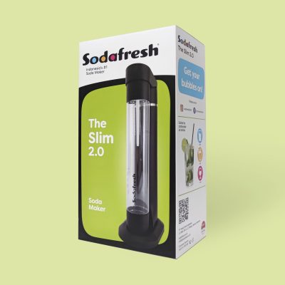 The Slim Sodafresh alternatif untuk Allegra Soda Maker
