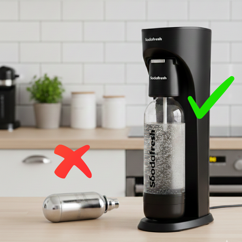 Soda Siphon Vs Sodafresh Soda Maker