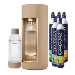 Glassy Set 5 (latte gold)