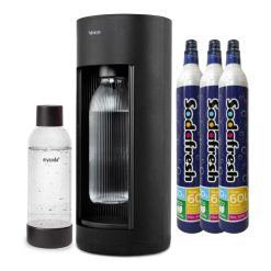 Glassy Value Set (black)