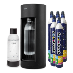 Glassy Set 5 (black)