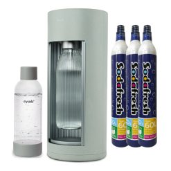 Glassy Value Set (pigeon green)