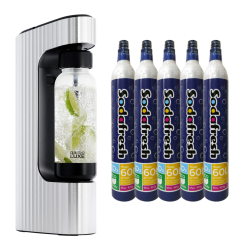 qarbo LUXE Resto Set (silver)