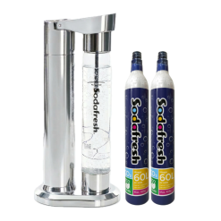 The Slim 2.0 Stainless Steel Family Set (silver)