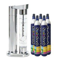 The Slim 2.0 Stainless Steel Business Set 5 (silver)